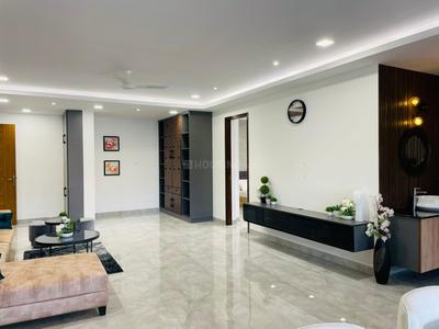 Hall Image of 1350 Sq.ft 3 BHK Apartment / Flat for sale in Valasaravakkam Chennai for Rs. 14445000