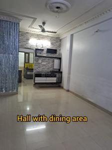 Hall Image of 1500 Sq.ft 2 BHK Builder Floor for rent in Earthshastra Nariman Point, Mahalakshmi Nagar Indore for Rs. 20000