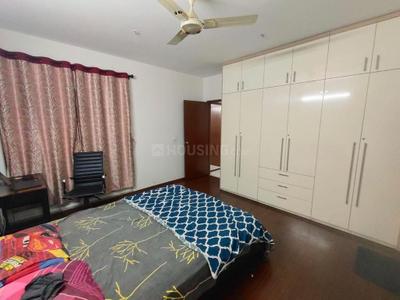 Bedroom Image of 1600 Sq.ft 3 BHK Apartment / Flat for rent in Purva Westend Phase 1, Hongasandra Bengaluru for Rs. 72000