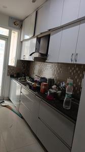 Kitchen Image of 1495 Sq.ft 3 BHK Apartment / Flat for rent in Apex The Kremlin, Siddharth Vihar Ghaziabad for Rs. 34000