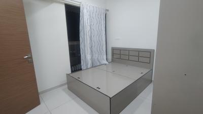 Bedroom Image of 695 Sq.ft 2 BHK Apartment / Flat for rent in 34 Park Estate, Goregaon West Mumbai for Rs. 75000