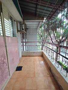 Balcony Image of 600 Sq.ft 1 BHK Apartment / Flat for rent in Dhayari Pune for Rs. 10800