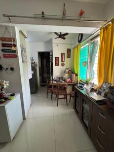 Kitchen Image of 1250 Sq.ft 3 BHK Apartment / Flat for rent in Siddh Amara, Bavdhan Pune for Rs. 42000