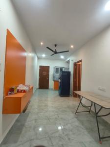 Hall Image of 860 Sq.ft 1 BHK Apartment / Flat for rent in Gachibowli Hyderabad for Rs. 25000