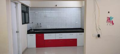 Kitchen Image of 950 Sq.ft 2 BHK Apartment / Flat for rent in Mantra Majestica, Hadapsar Pune for Rs. 19000
