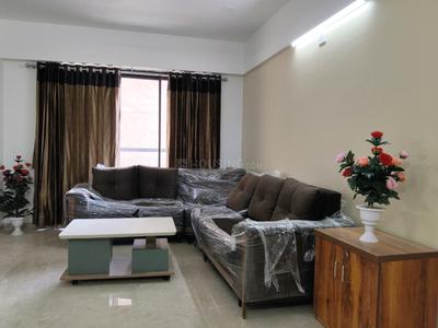 Hall Image of 1550 Sq.ft 3 BHK Apartment / Flat for rent in The Venetia, Vaishno Devi Circle Ahmedabad for Rs. 33000