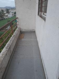 Balcony Image of 820 Sq.ft 1 BHK Apartment / Flat for sale in Varunji Satara for Rs. 1900000