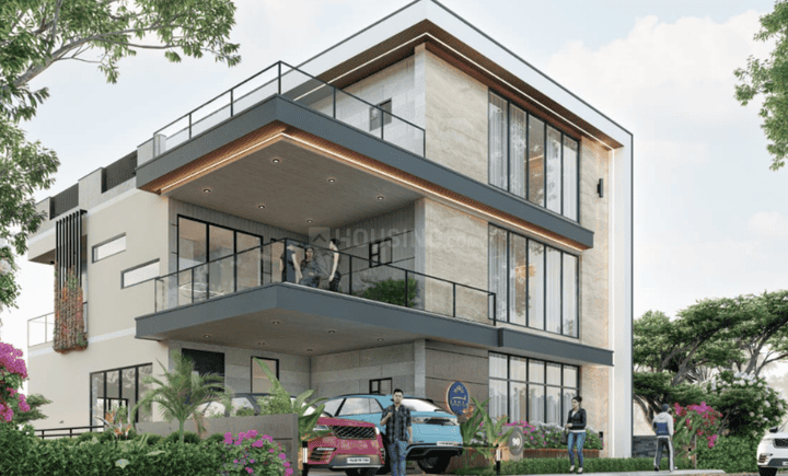 4 BHK 4400 Sqft Villa for sale at Tellapur, West Hyderabad | Property ...