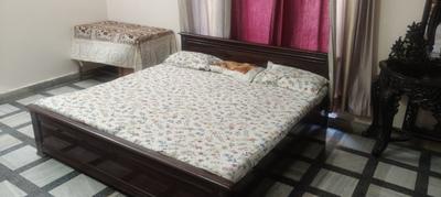 Bedroom Image of 1500 Sq.ft 1 BHK Independent House for rent in Gomti Nagar Lucknow for Rs. 19000