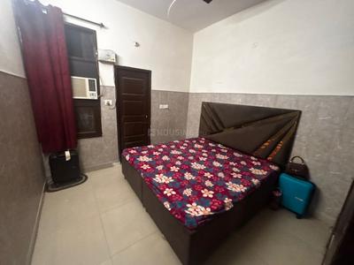 Bedroom Image of 1050 Sq.ft 1 BHK Builder Floor for rent in Sector 11 Panchkula for Rs. 18500