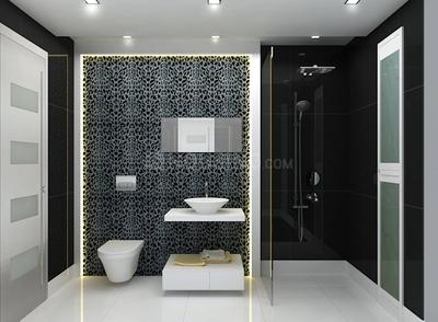 Bathroom Image of 850 Sq.ft 2 BHK Apartment / Flat for sale in Andheri Gulmohur CHS, Andheri West Mumbai for Rs. 30000000