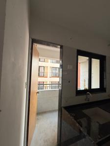Kitchen Image of 1751 Sq.ft 3 BHK Apartment / Flat for sale in Palanpur Surat for Rs. 6033000