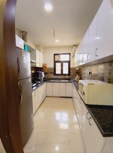 Kitchen Image of 1780 Sq.ft 3 BHK Builder Floor for rent in Big Block Builder Floor, Sector 46 Gurgaon for Rs. 55000