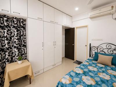 Bedroom Image of 1750 Sq.ft 3 BHK Apartment / Flat for sale in Olympia Opaline, Navalur Chennai for Rs. 14000000