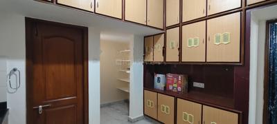 Kitchen Image of 2750 Sq.ft 3 BHK Apartment / Flat for rent in Sri Venkateswara Classic, Kothaguda Hyderabad for Rs. 65000