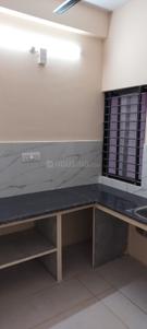 Kitchen Image of 750 Sq.ft 1 BHK Independent House for rent in Lasudia Mori Indore for Rs. 9000