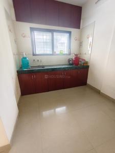 Kitchen Image of 850 Sq.ft 2 BHK Apartment / Flat for sale in Raikar Shree Laxmi Vihar, Dhayari Pune for Rs. 4300000