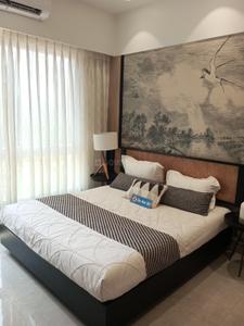 Bedroom Image of 830 Sq.ft 2 BHK Apartment / Flat for sale in Meander, Wagholi Pune for Rs. 4800000