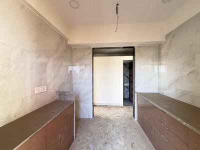 Kitchen Image of 720 Sq.ft 1 BHK Apartment / Flat for sale in Dombivli West Thane for Rs. 5400000