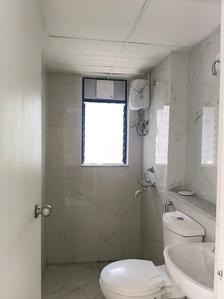 Common Bathroom Image of 450 Sq.ft 1 BHK Apartment / Flat for sale in Runwal Gardens, Dombivli East Thane for Rs. 3500000