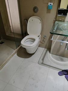 Common Bathroom Image of 1020 Sq.ft 2 BHK Apartment / Flat for sale in K Raheja Vistas, Powai Mumbai for Rs. 29500000