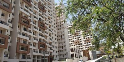 Image of 1085 Sq.ft 2 BHK Apartment / Flat for sale in Puraniks Abitante, Bavdhan, Pune for Rs. 7700000