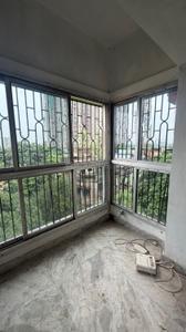 Balcony Image of 850 Sq.ft 3 BHK Apartment / Flat for rent in Bagmari Kolkata for Rs. 22000