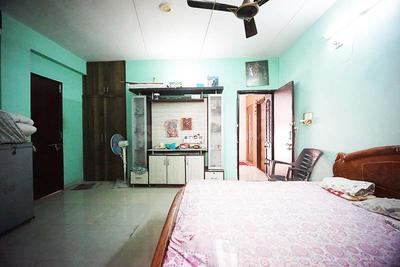 Bedroom Image of 2358 Sq.ft 3 BHK Penthouse for sale in Chandlodia Ahmedabad for Rs. 7600000
