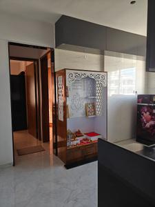 Kitchen Image of 1050 Sq.ft 2 BHK Apartment / Flat for rent in Om Chandralekha Pride, Rane Nagar Nashik for Rs. 18000