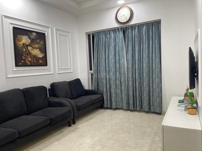Hall Image of 425 Sq.ft 1 BHK Apartment / Flat for rent in Raunak Bliss, Kasarvadavali Thane for Rs. 24500