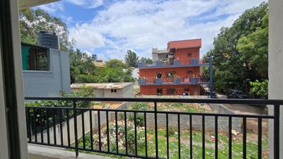 Balcony Image of 4700 Sq.ft 3 BHK Apartment / Flat for rent in Kalyan Nagar Bengaluru for Rs. 40000