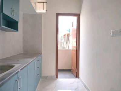 Kitchen Image of 500 Sq.ft 1 BHK Apartment / Flat for rent in Kadugodi Bengaluru for Rs. 20000