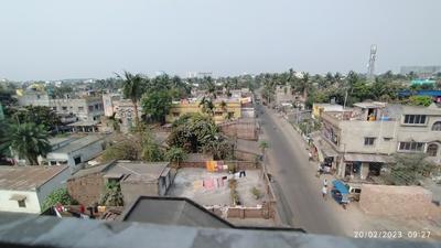Balcony Image of 1080 Sq.ft 3 BHK Apartment / Flat for sale in Konnagar Hooghly for Rs. 2750000