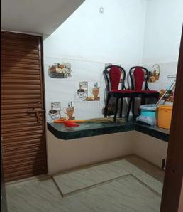 Kitchen Image of 1000 Sq.ft 1.5 BHK Independent House for rent in Koshta Rewa for Rs. 4200