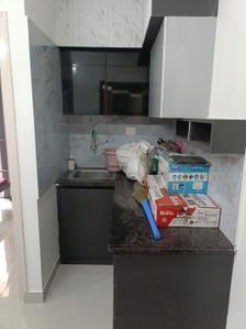 Kitchen Image of 1200 Sq.ft 1 BHK Apartment / Flat for rent in Whitefield Bengaluru for Rs. 21000