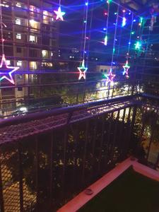 Balcony Image of 785 Sq.ft 1 BHK Apartment / Flat for sale in Mulund East Mumbai for Rs. 11000000