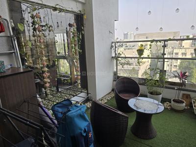 Balcony Image of 2000 Sq.ft 3 BHK Apartment / Flat for sale in Paranjape Sky One, Shivaji Nagar Pune for Rs. 52000000