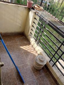 Balcony Image of 450 Sq.ft 1 RK Apartment / Flat for rent in Bawadiya Kalan Bhopal for Rs. 15000