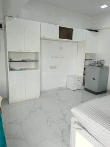 Bedroom Image of 300 Sq.ft 1 RK Apartment / Flat for rent in Juhu Mumbai for Rs. 50000