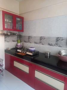 Kitchen Image of 390 Sq.ft 1 RK Apartment / Flat for sale in Sagar Abhilasha Heights, Kiwale Pune for Rs. 2500000