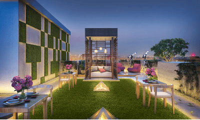 Image of 1250 Sq.ft 2 BHK Apartment / Flat for sale in Paradise Sai World Legend, Ulhasnagar, Thane for Rs. 9500000