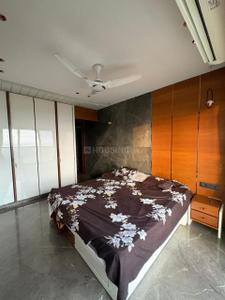 Bedroom Image of 1680 Sq.ft 2.5 BHK Apartment / Flat for rent in Kopar Khairane Navi Mumbai for Rs. 68000