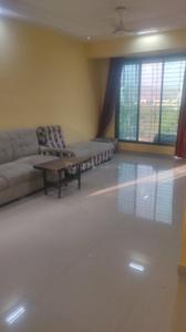 Hall Image of 1180 Sq.ft 2 BHK Apartment / Flat for rent in Sairaj Apartment, Kopar Khairane Navi Mumbai for Rs. 46000