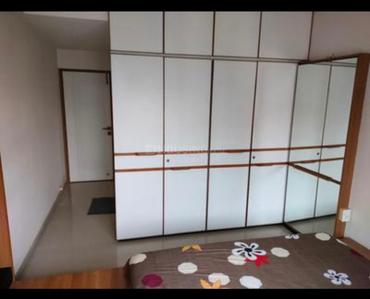 Bedroom Image of 1369 Sq.ft 3 BHK Apartment / Flat for rent in Adani The Meadows, Shantigram Ahmedabad for Rs. 55000