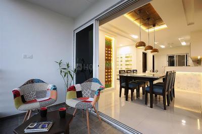 Hall Image of 1076 Sq.ft 3 BHK Apartment / Flat for sale in City One SkyVe, Kiwale Pune for Rs. 8800000