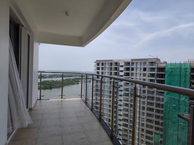 Balcony Image of 2000 Sq.ft 3 BHK Apartment / Flat for sale in Tata Tritvam, Ayyappankavu Kochi for Rs. 29000000