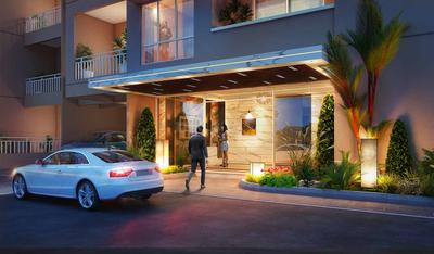 Image of 2200 Sq.ft 2 BHK Penthouse for sale in Goel Ganga Newtown Phase 2, Dhanori, Pune for Rs. 13800000