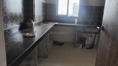 Kitchen Image of 1050 Sq.ft 2 BHK Apartment / Flat for rent in Lodha Amara, Kolshet Thane for Rs. 42000