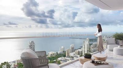 Image of 992 Sq.ft 2 BHK Apartment / Flat for sale in Rustomjee Vista Bay, Sewri, Mumbai for Rs. 36000000