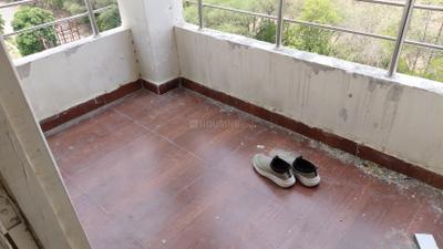 Balcony Image of 1500 Sq.ft 3 BHK Apartment / Flat for rent in Sushant Golf City Lucknow for Rs. 18000